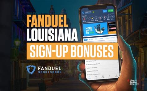 fanduel louisiana bonus code